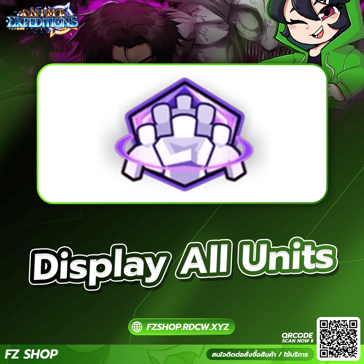 Display All Units