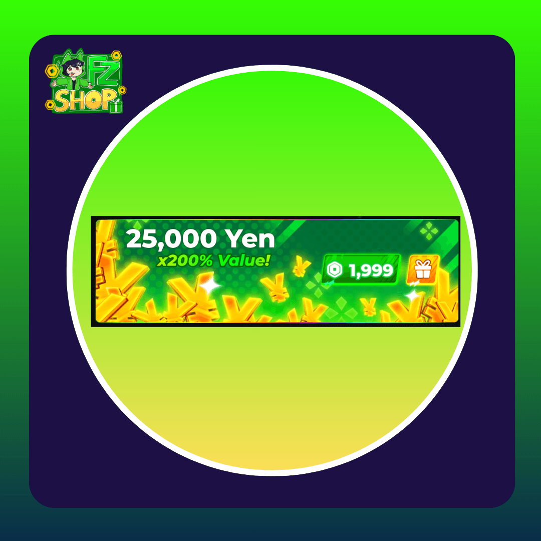 25000 Yen