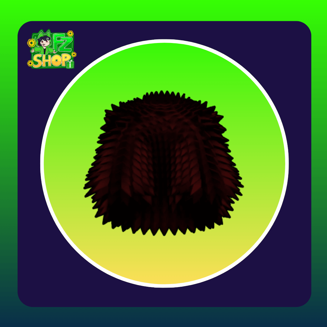 Red Spikey Coat