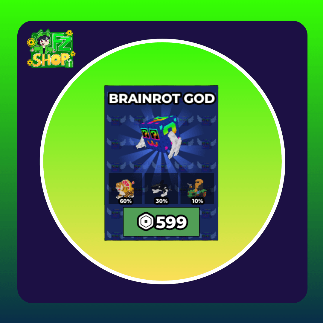 สุ่ม Brainrot God