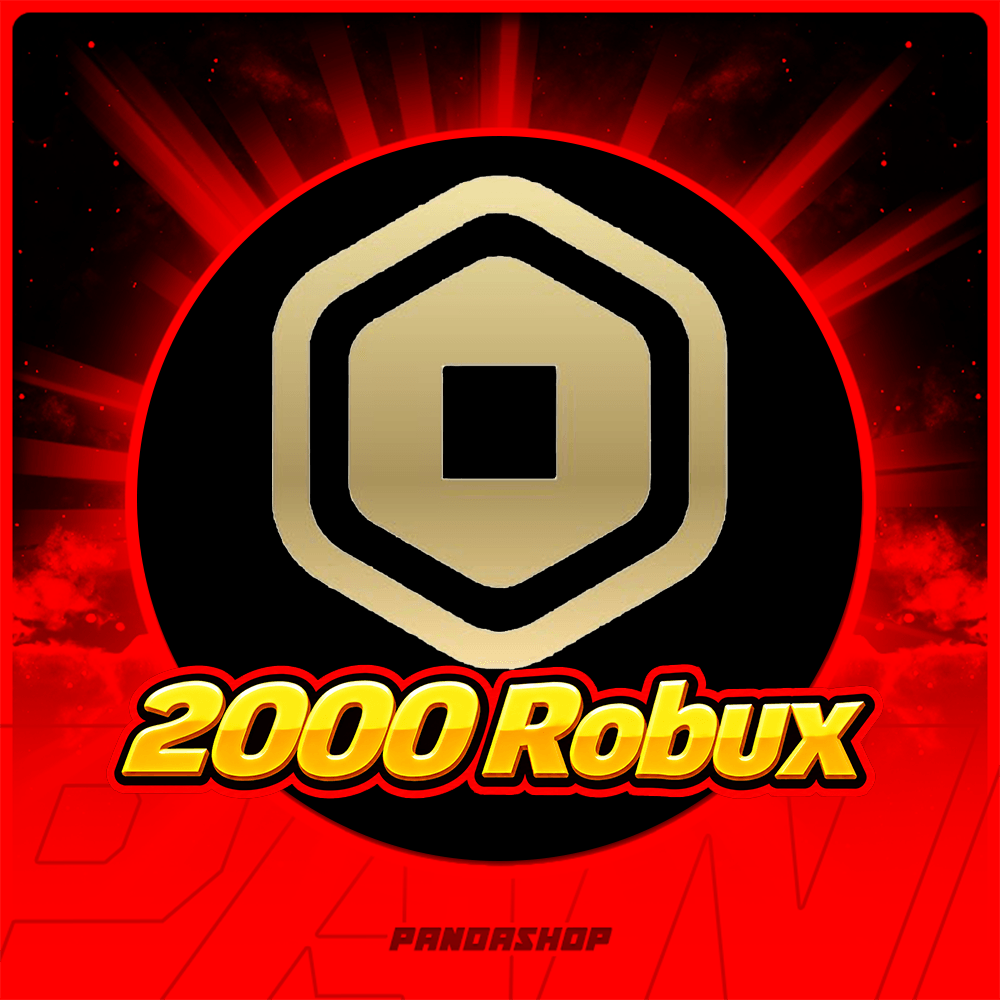 2000 Robux