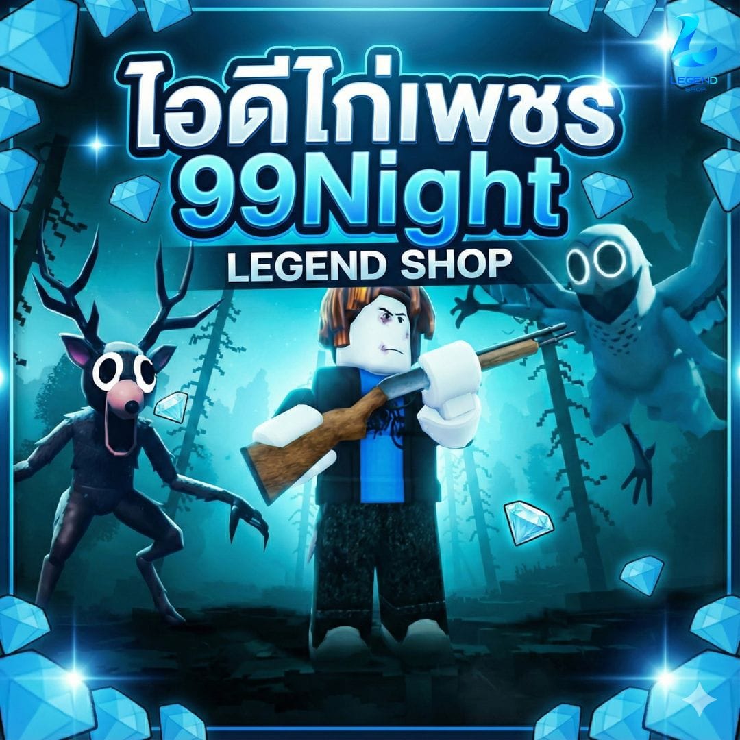 💎ไก่เพชร 99 Night 600-2000 เพชร+ การันตีรหัส