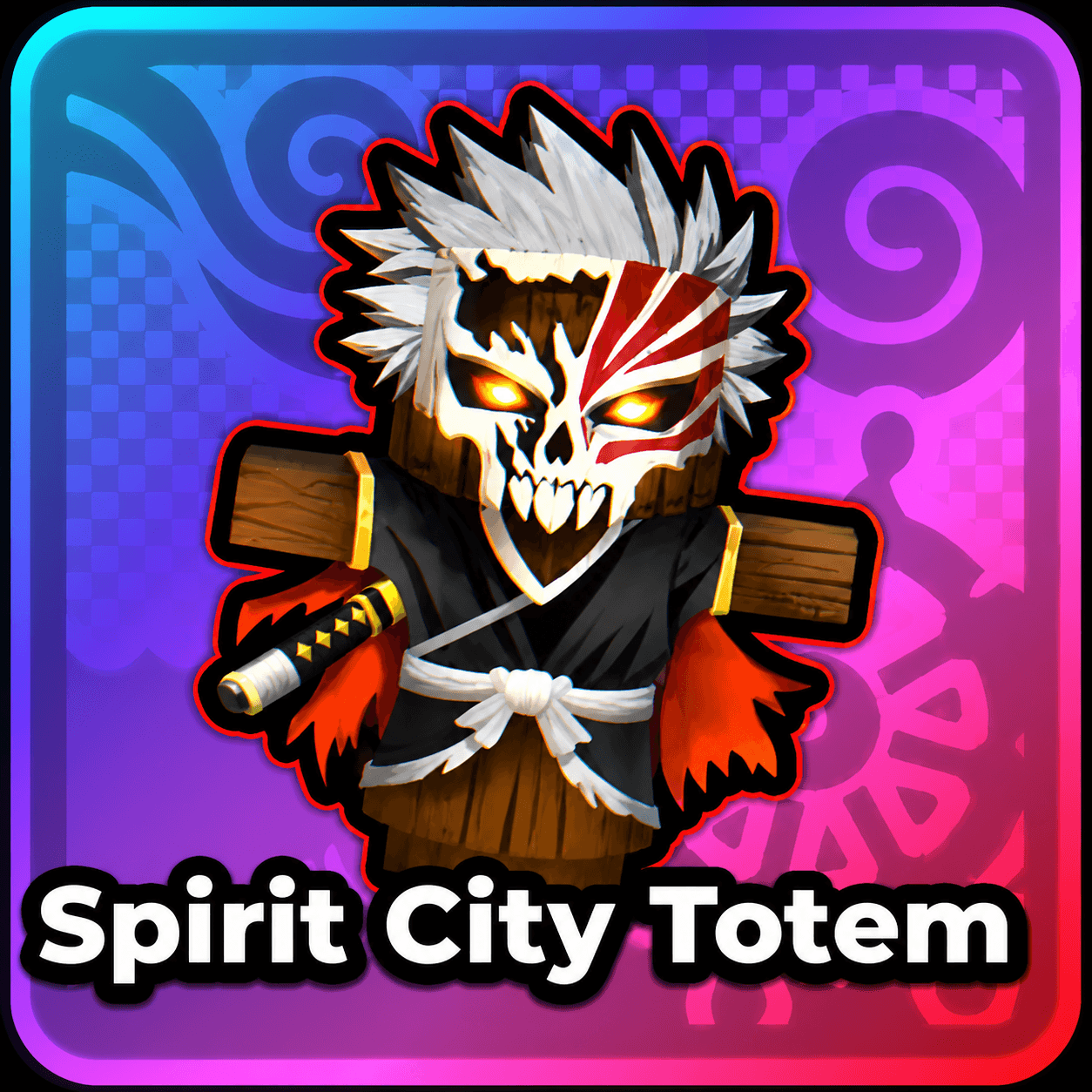 บริการทำ Spirit City Totem 1 ชิ้น