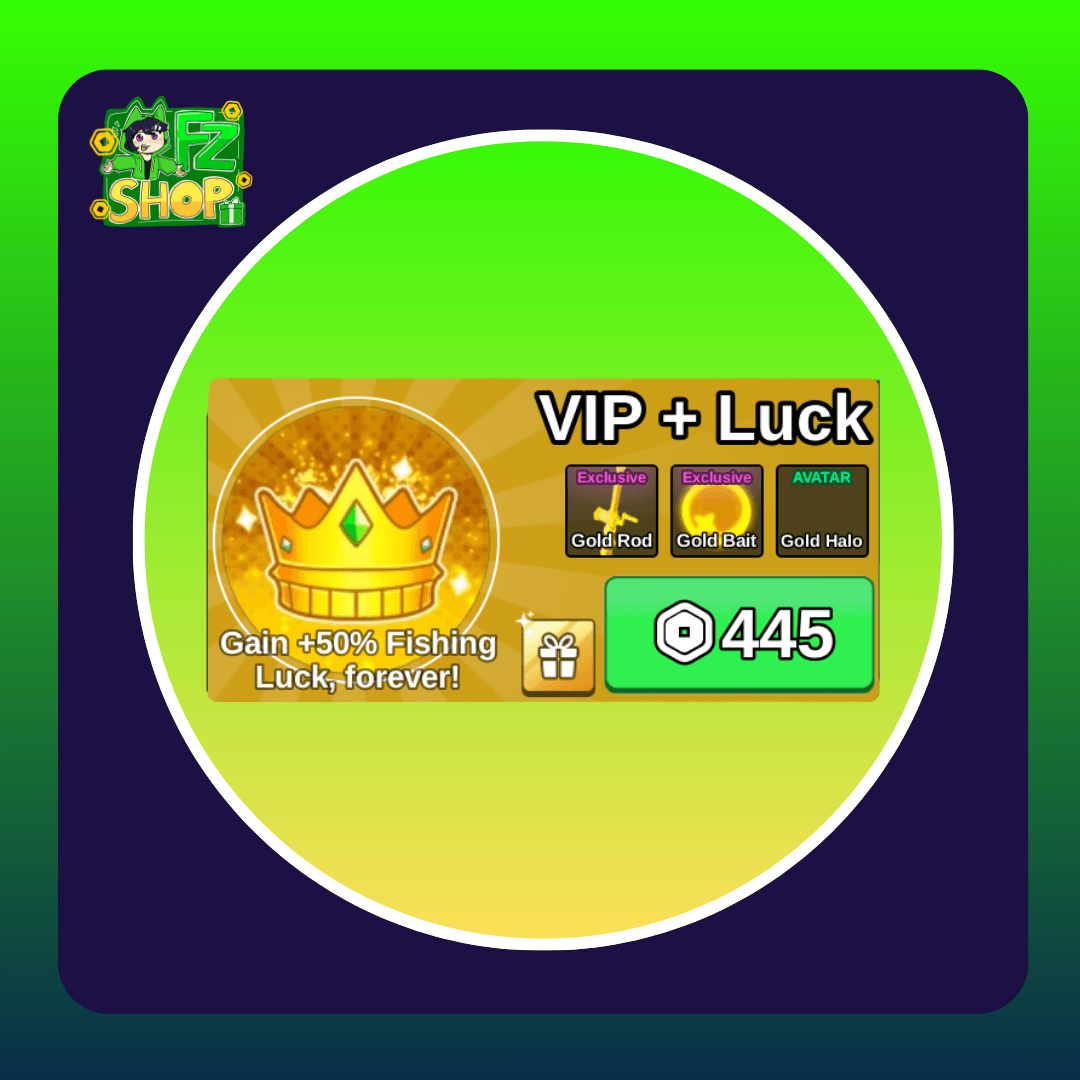 VIP + Luck