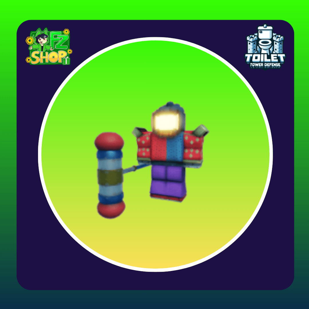 Balloon Pop TV Man