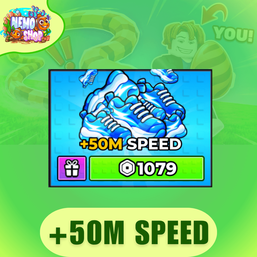 +50M Speed