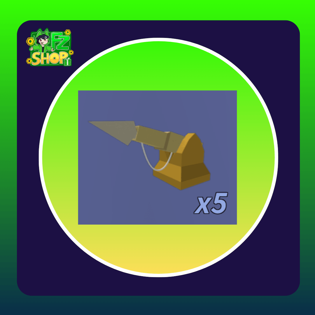 +5 Golden Harpoons