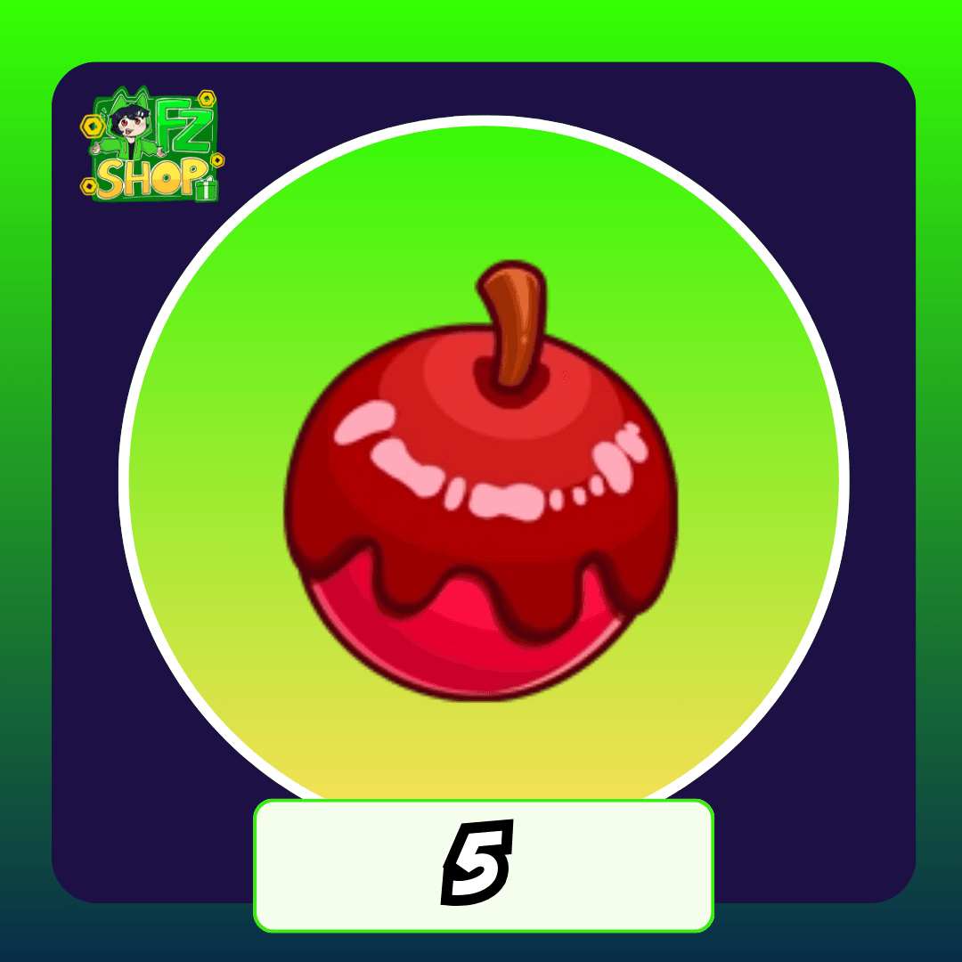 Red Cherry Berry 5
