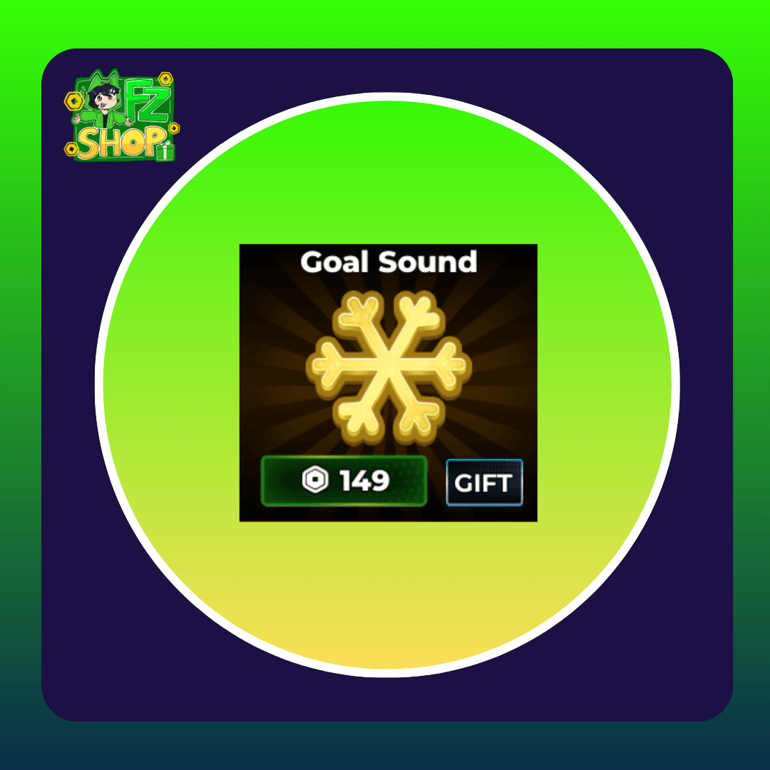 Goal Sound