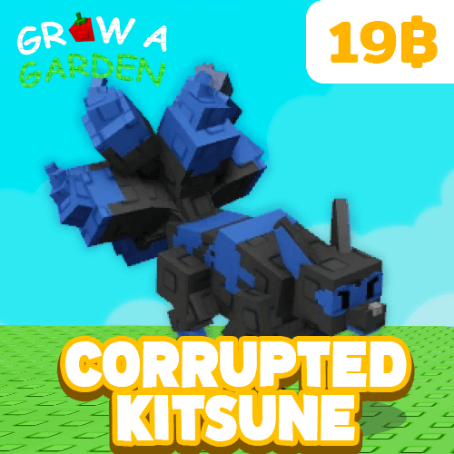 Corrupted Kitsune (คิสึเนะฟ้า)
