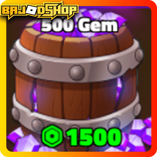 [🛒] 500 Gem | King Legacy