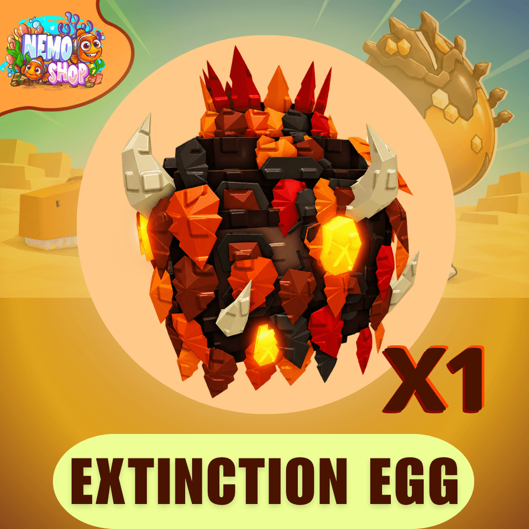 Extinction Egg X1