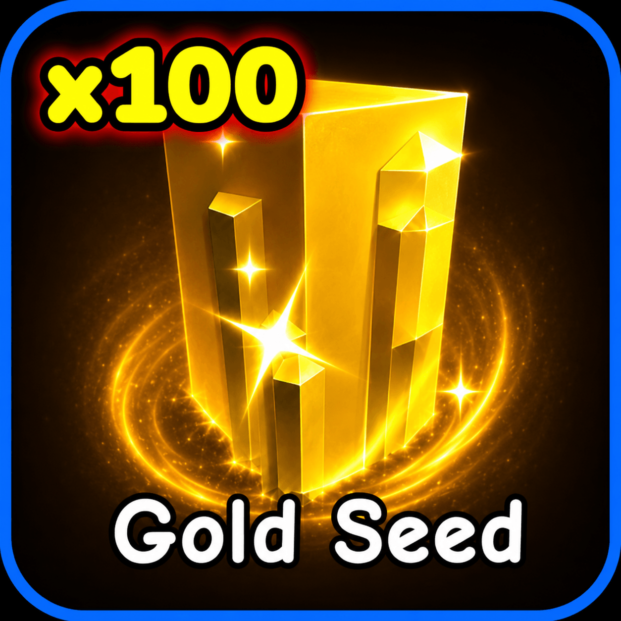 Gold Seed 100 ชิ้น