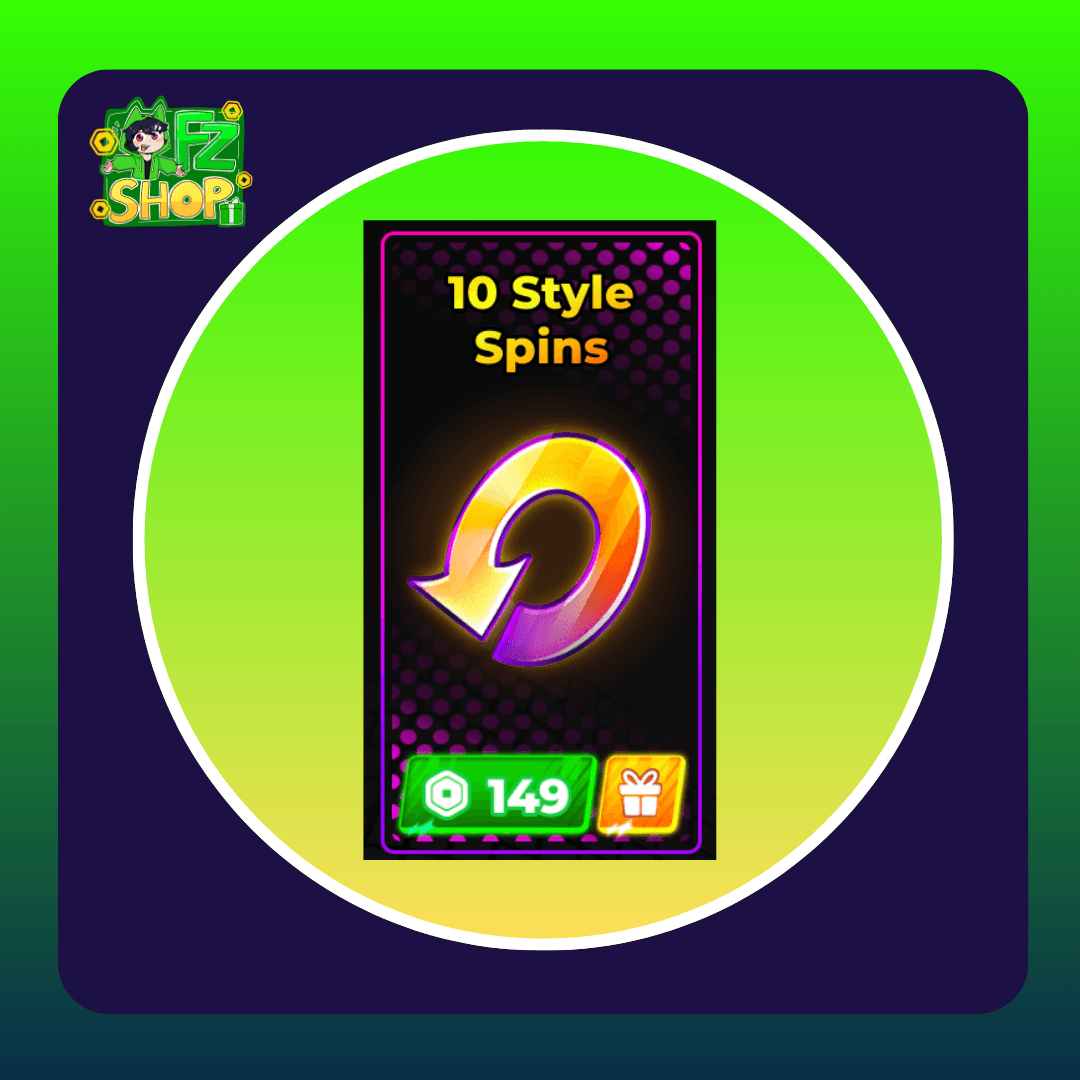10 Style Spins