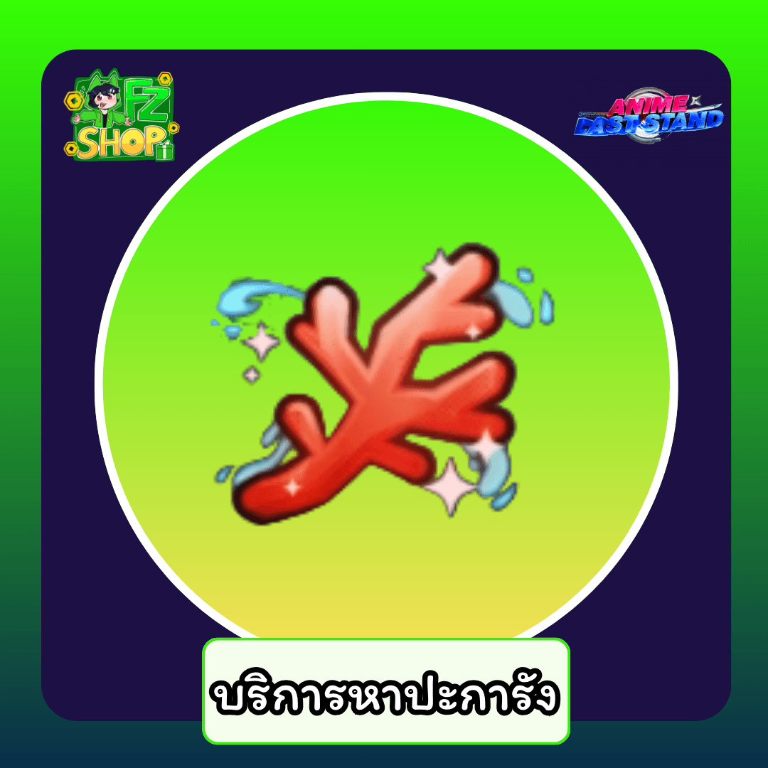 บริการหาปะการัง 