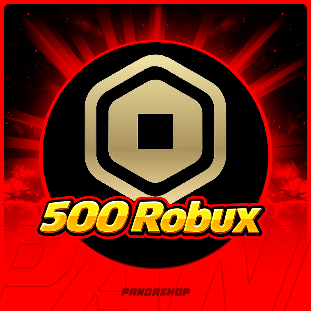 500 Robux