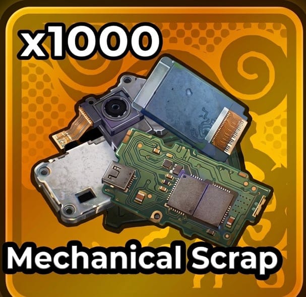 บริการฟาร์ม 1000 Mechanical Scrap