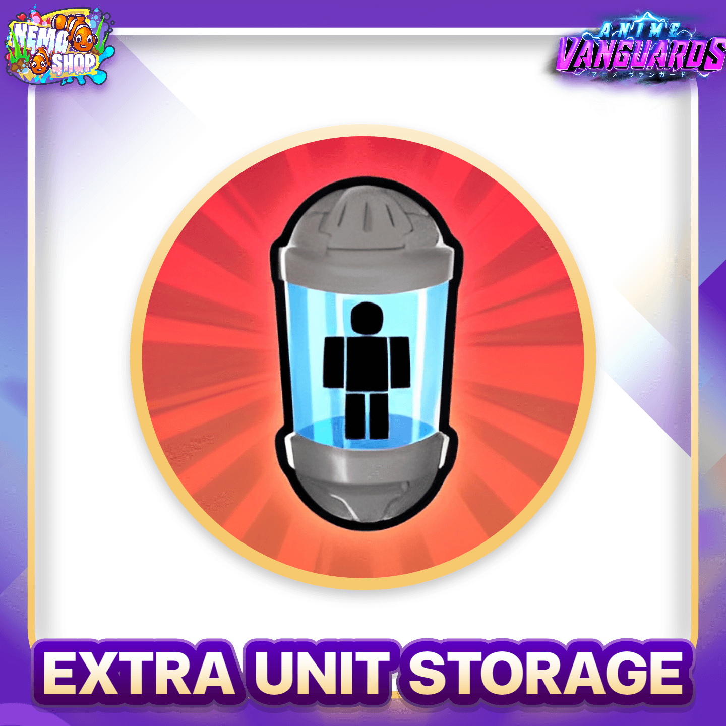 Extra Unit Storage