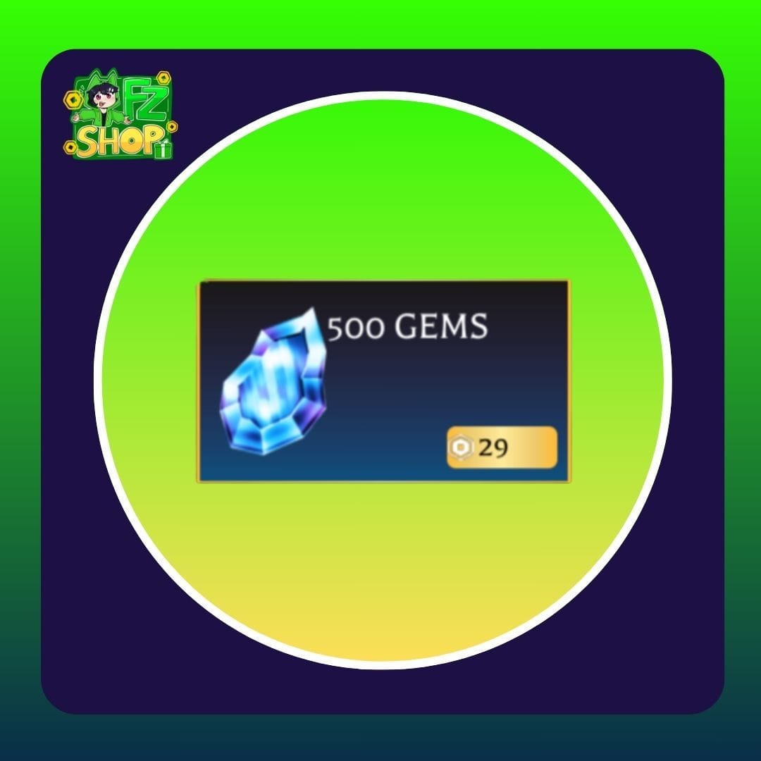 500 GEMS