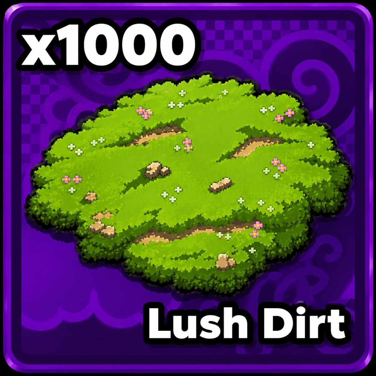บริการฟาร์ม 1000 Lush Dirt