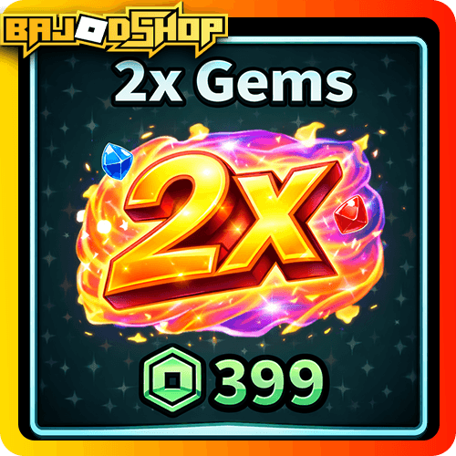 [🛒] 2x Gems | Sailor Piece