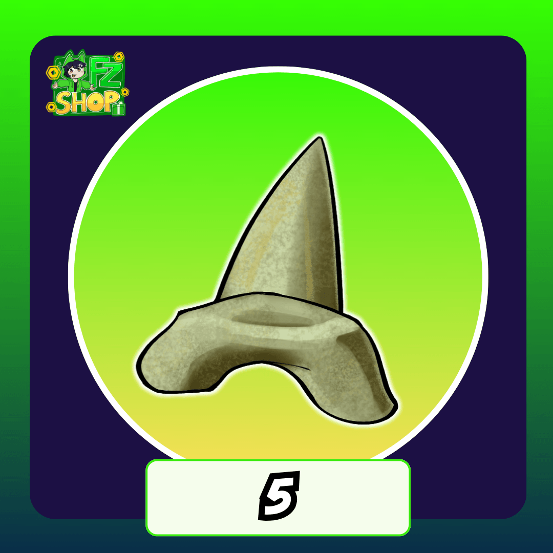 Shark Tooth 5