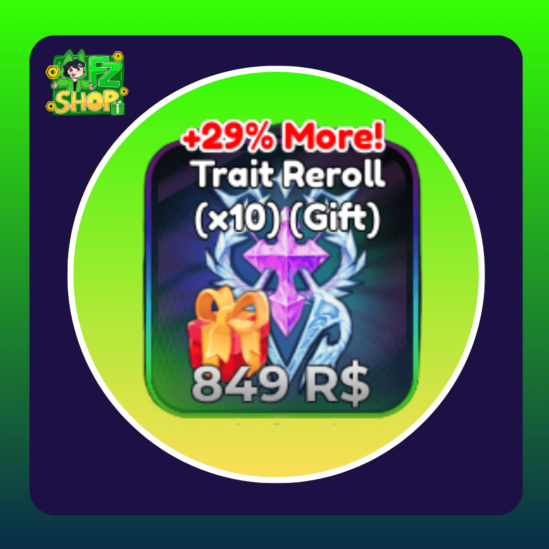 Trait Reroll (x10)