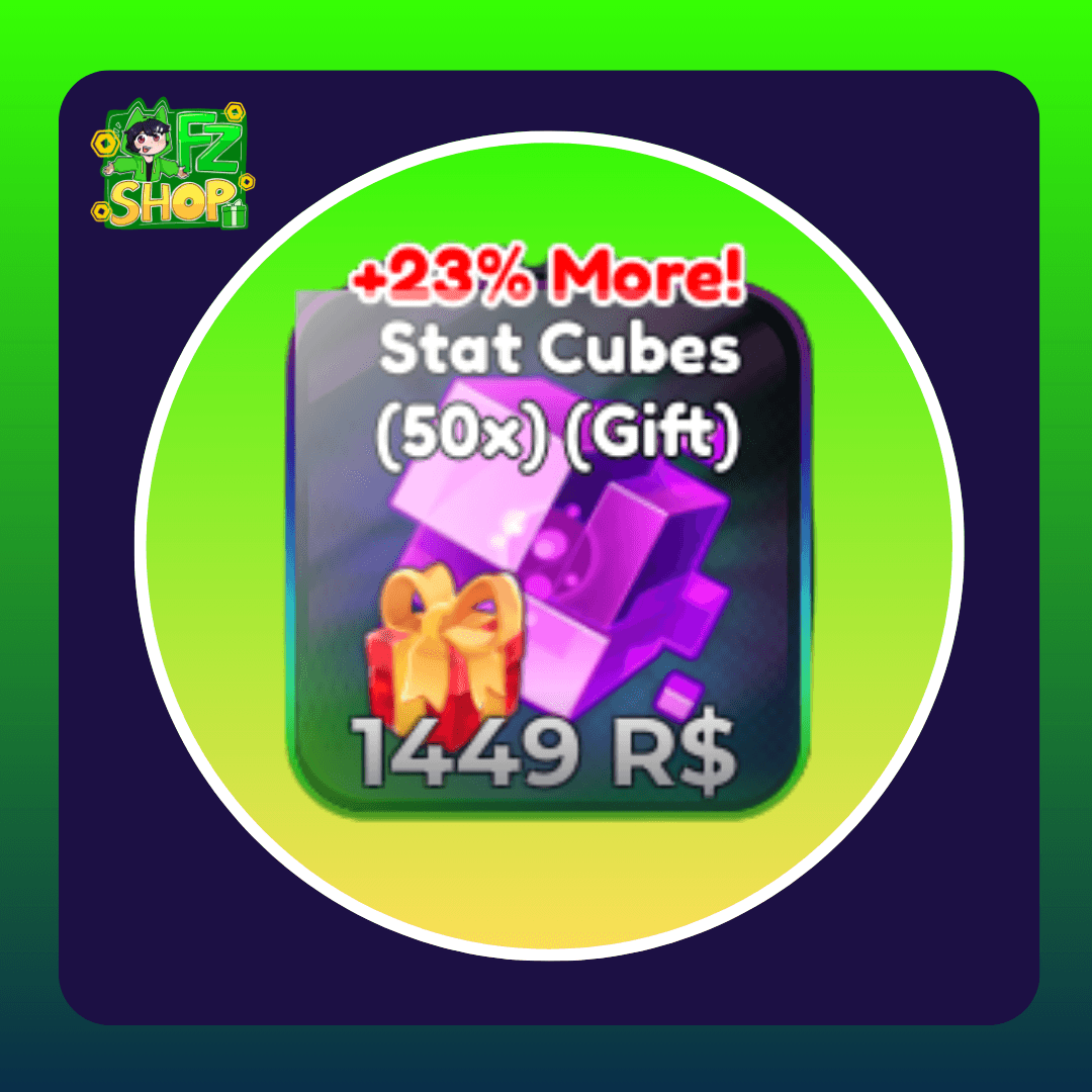 Stat Cubes (50x)
