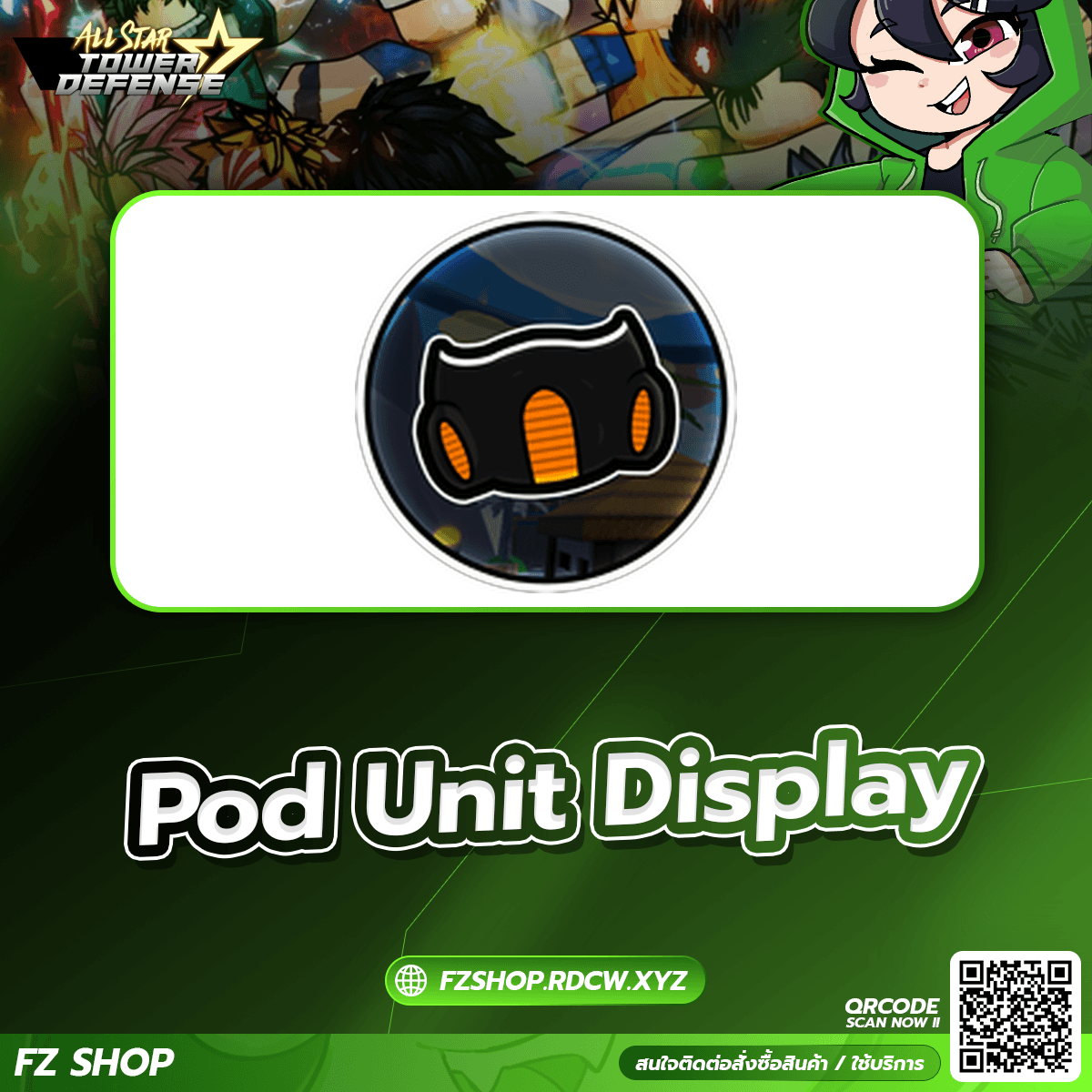 Pod Unit Display