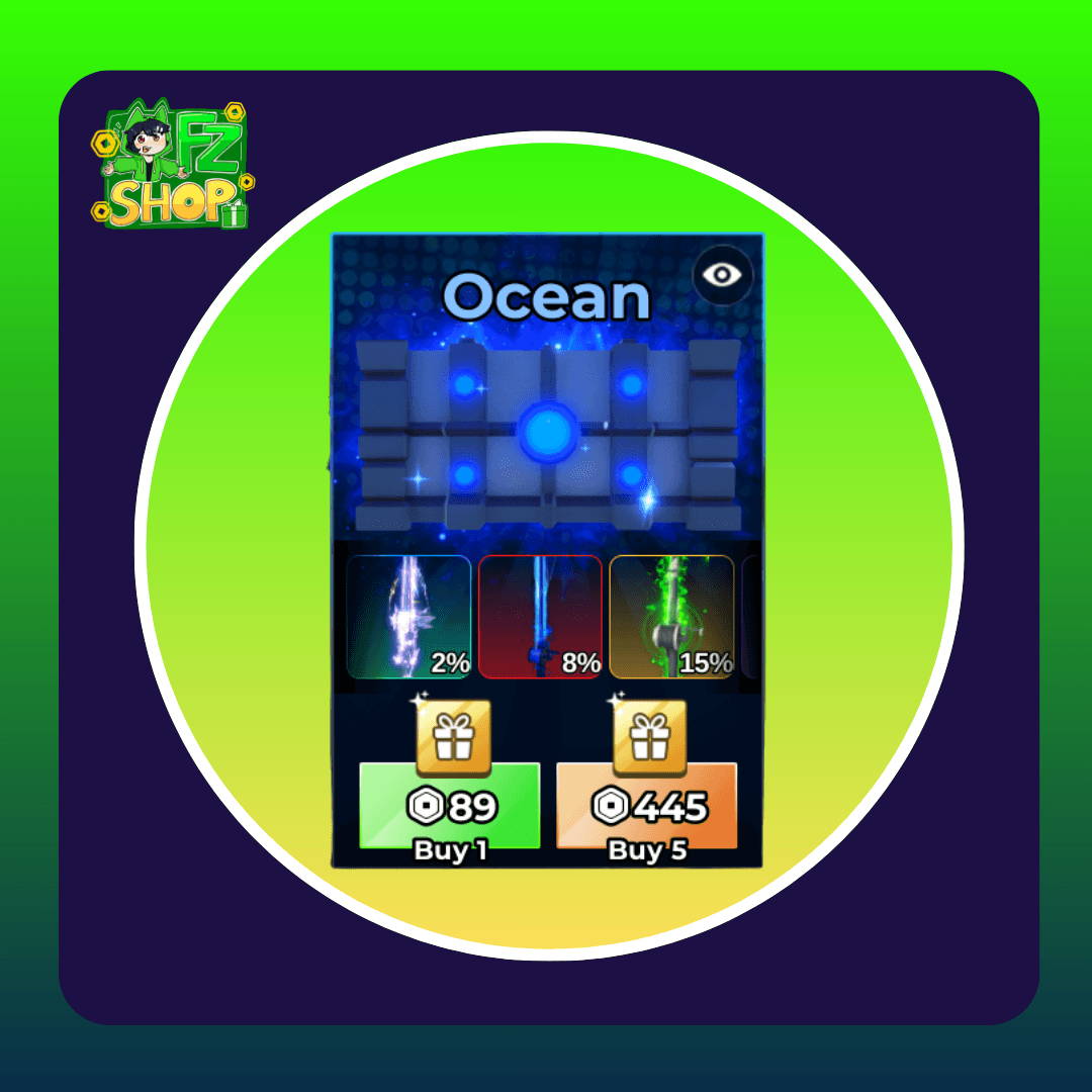 5 Ocean Spin 