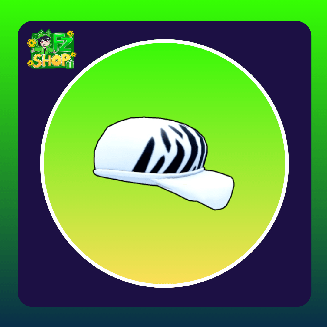 Zebra Cap