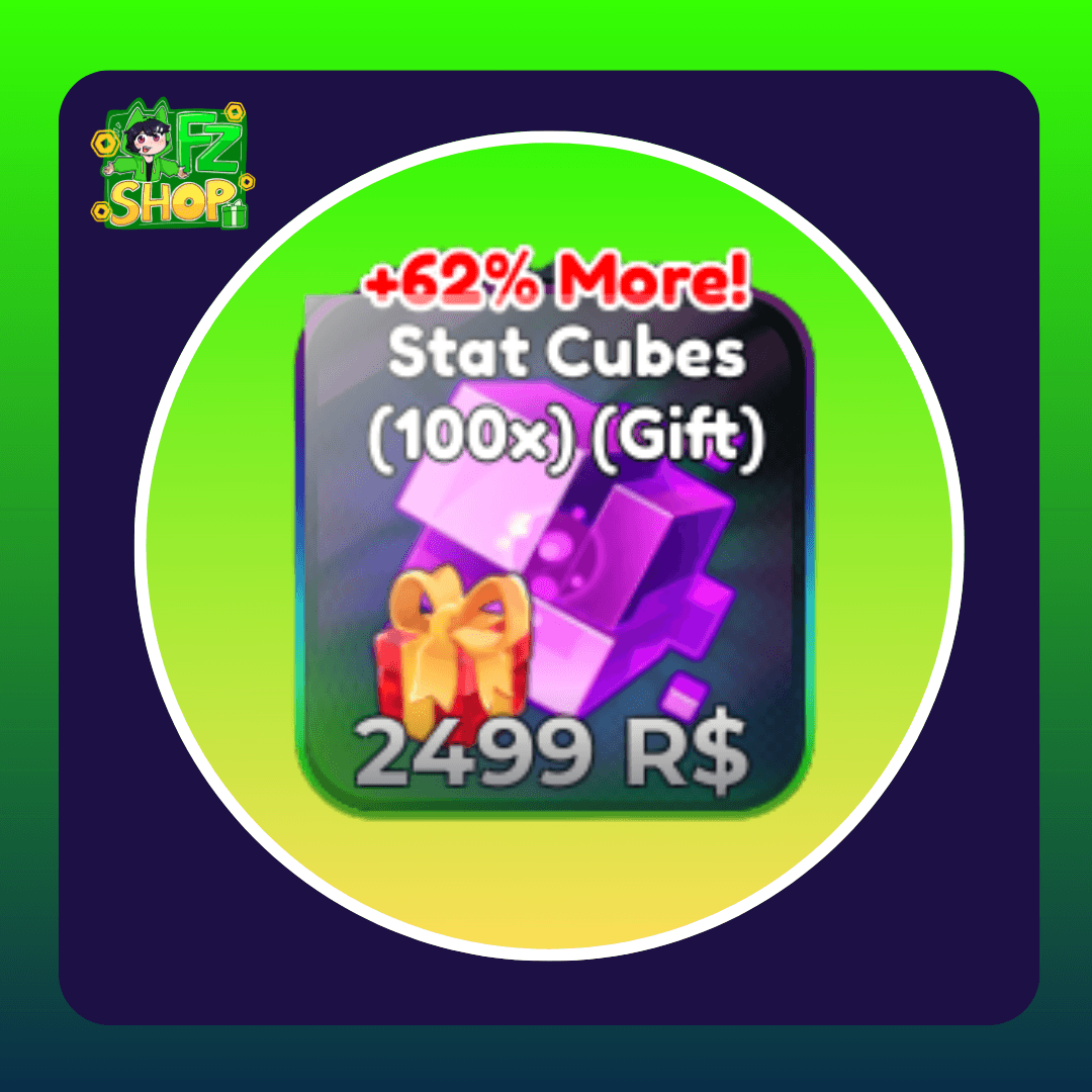 Stat Cubes (100x)