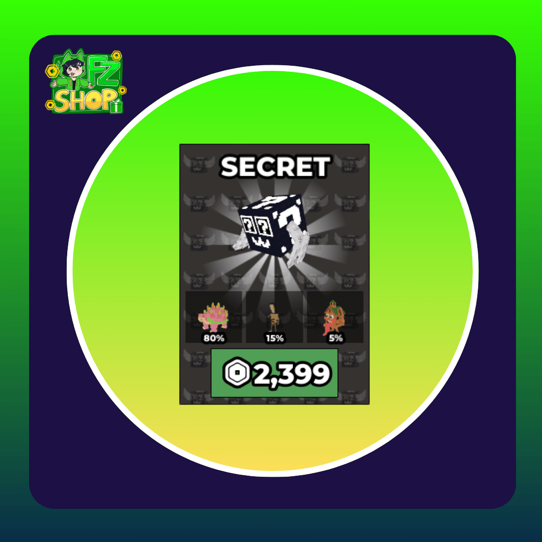 สุ่ม SECRET BRAINROT