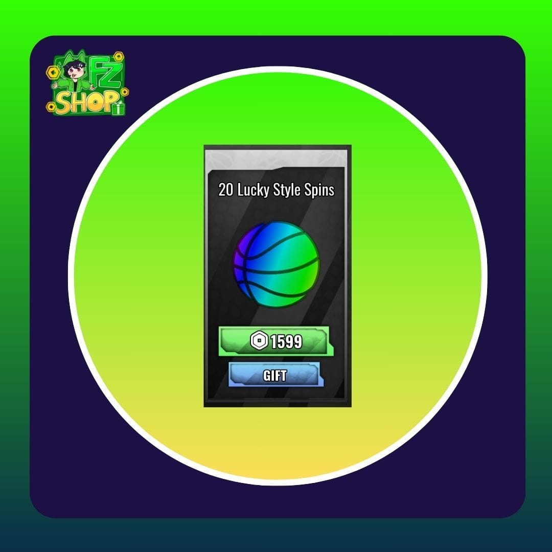 20 Lucky Style Spins