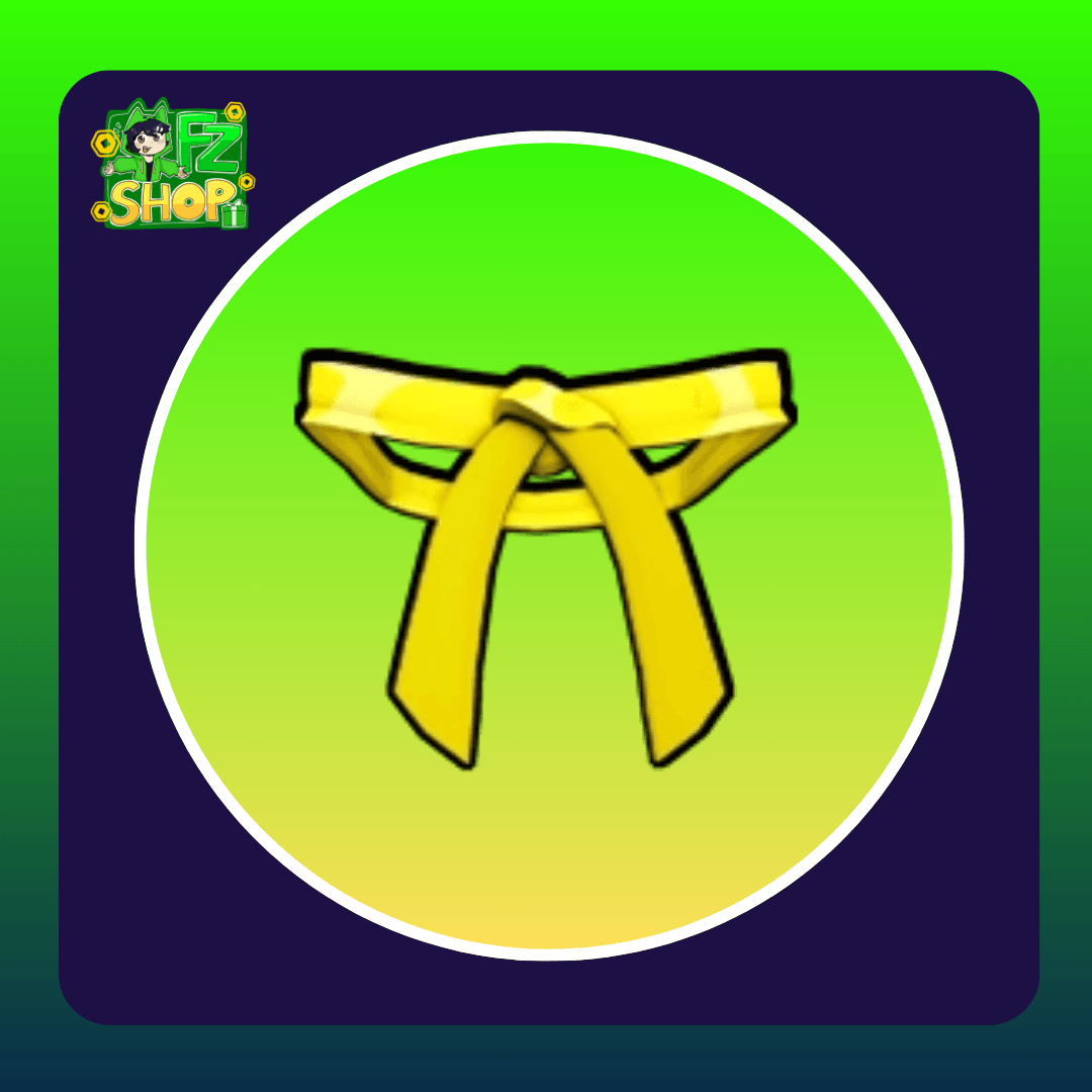 Dojo Belt (Yellow)