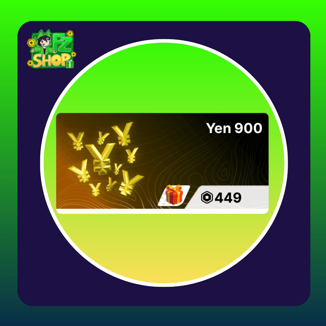900 Yen