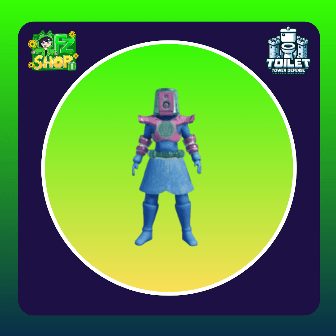 Titan Bucket Head Speaker Woman