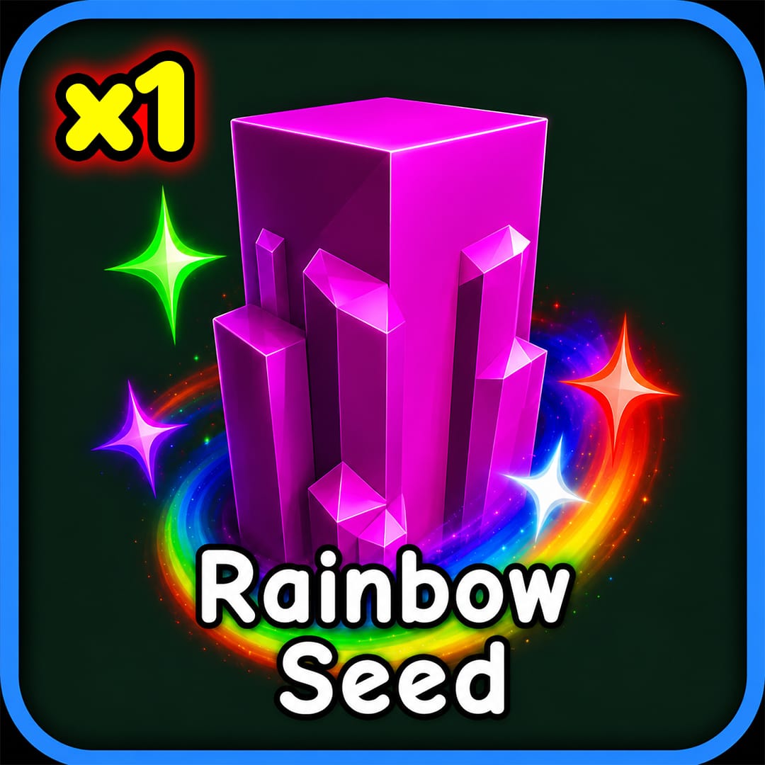 Rainbow Seed 1 ชิ้น