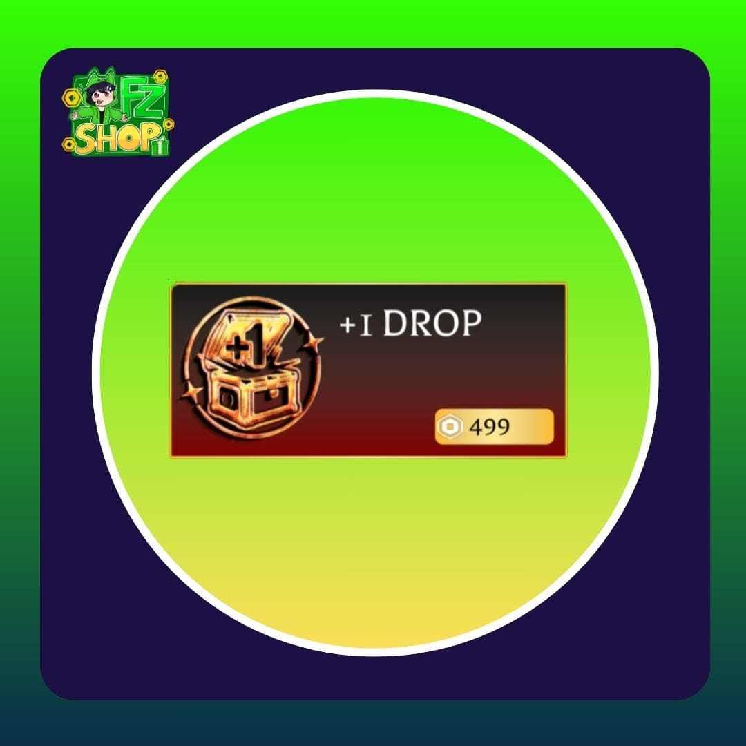+1 Drop