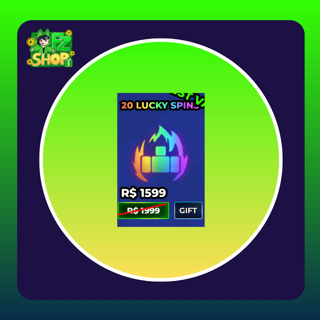 20 Flow Lucky Spins