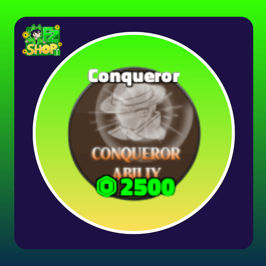 Conqueror