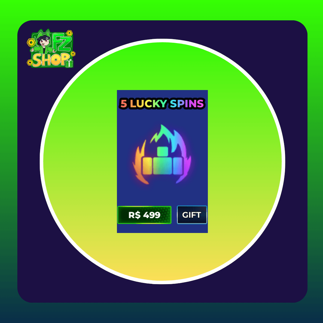 5 Flow Lucky Spins