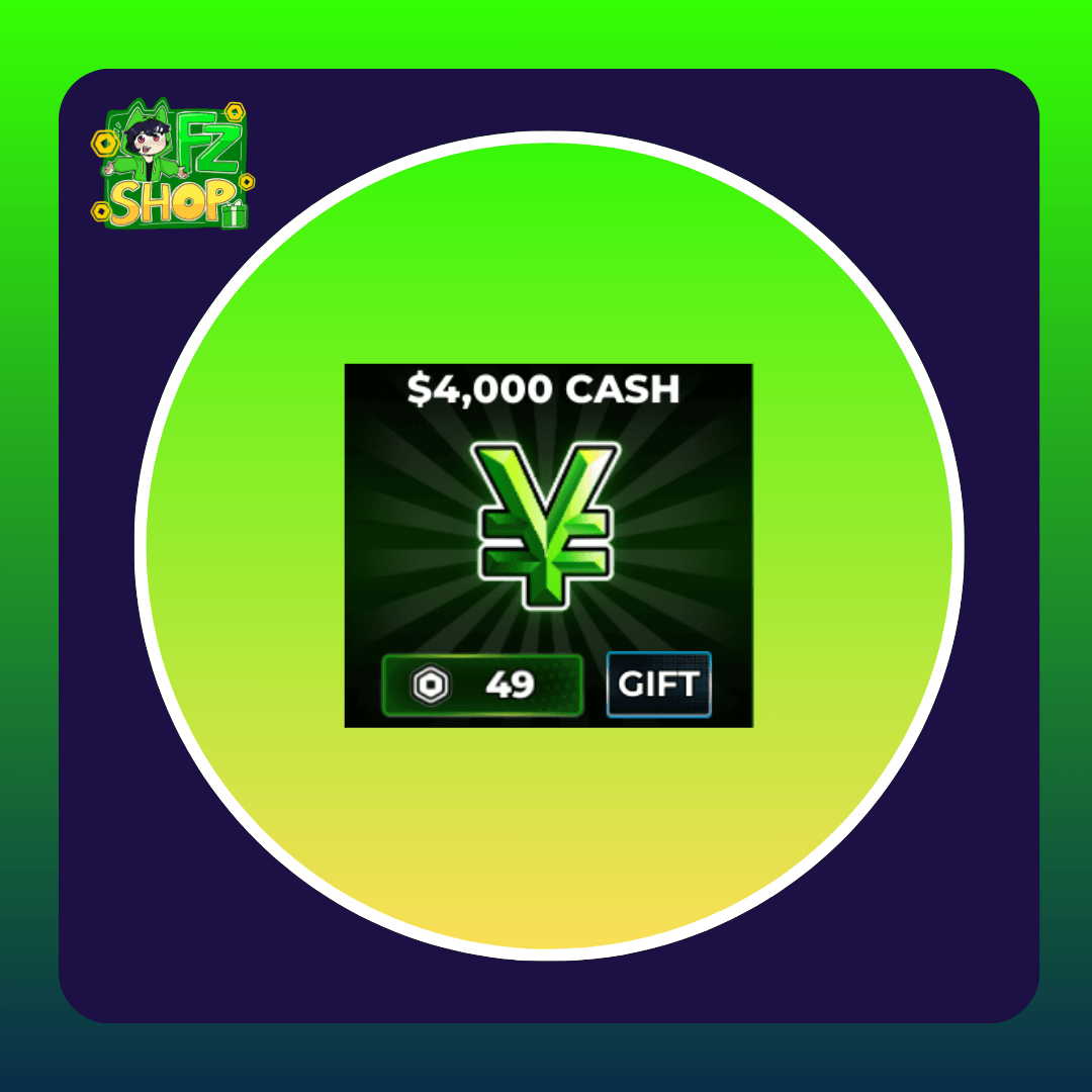4000 Cash