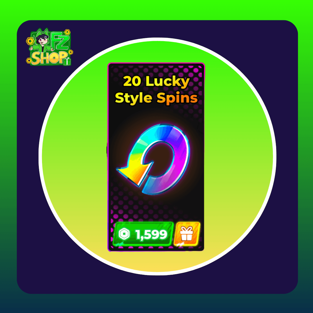 20 Lucky Style Spins