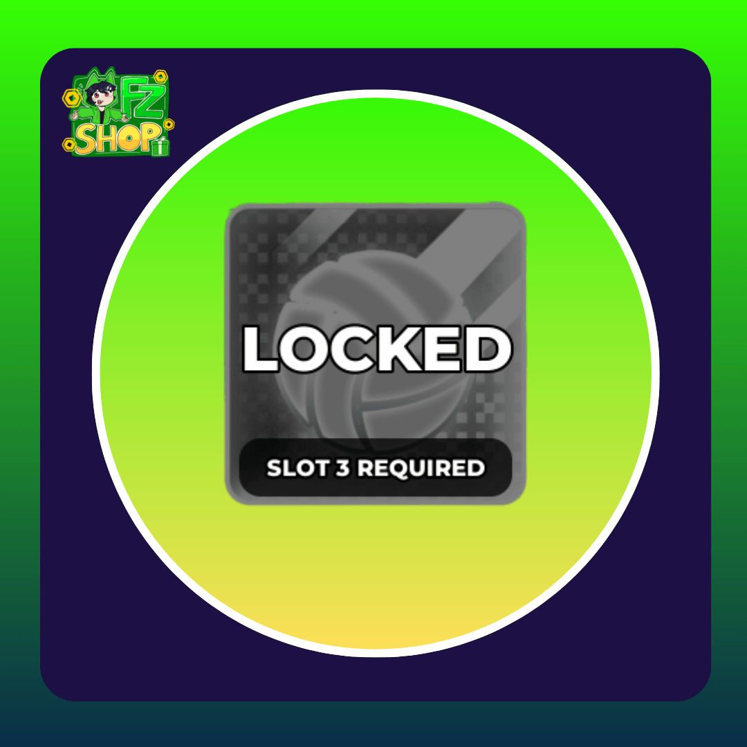 Style Slot 8
