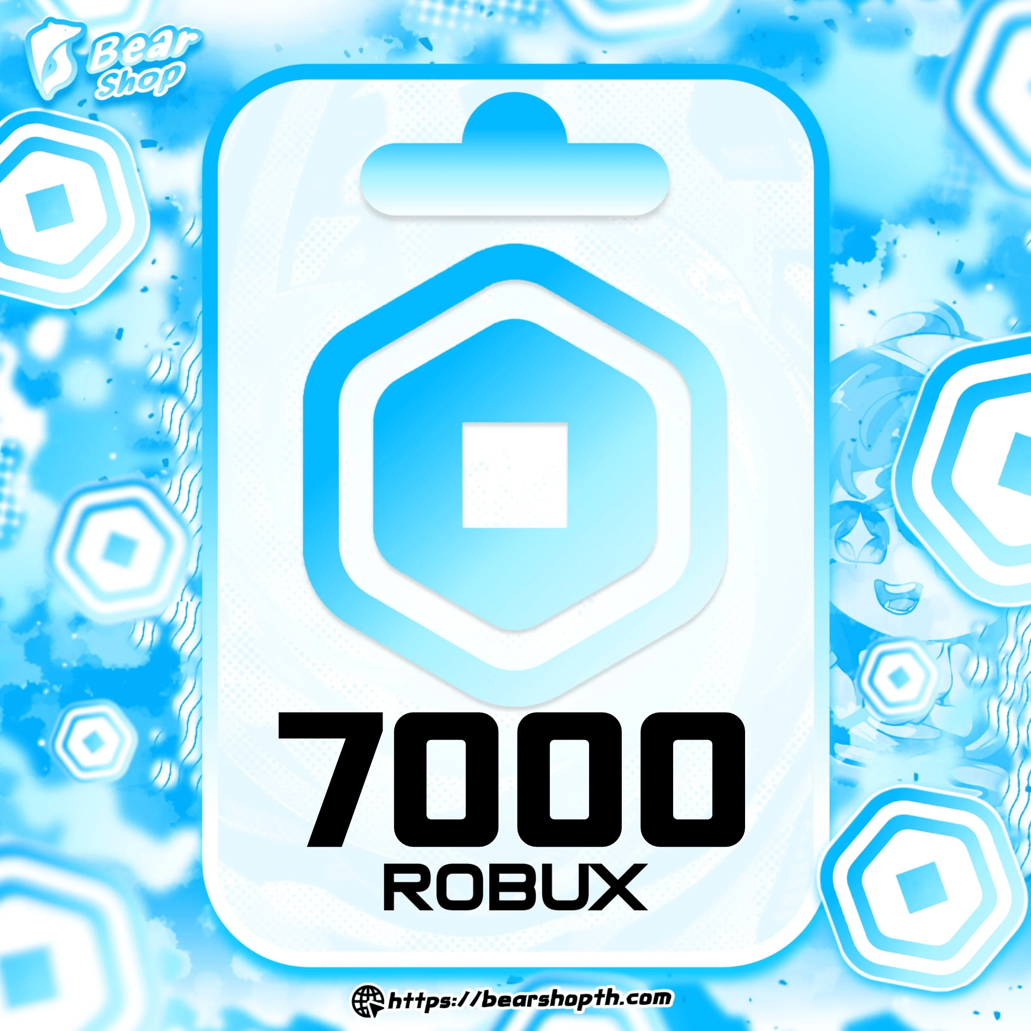 7,000 ROBUX