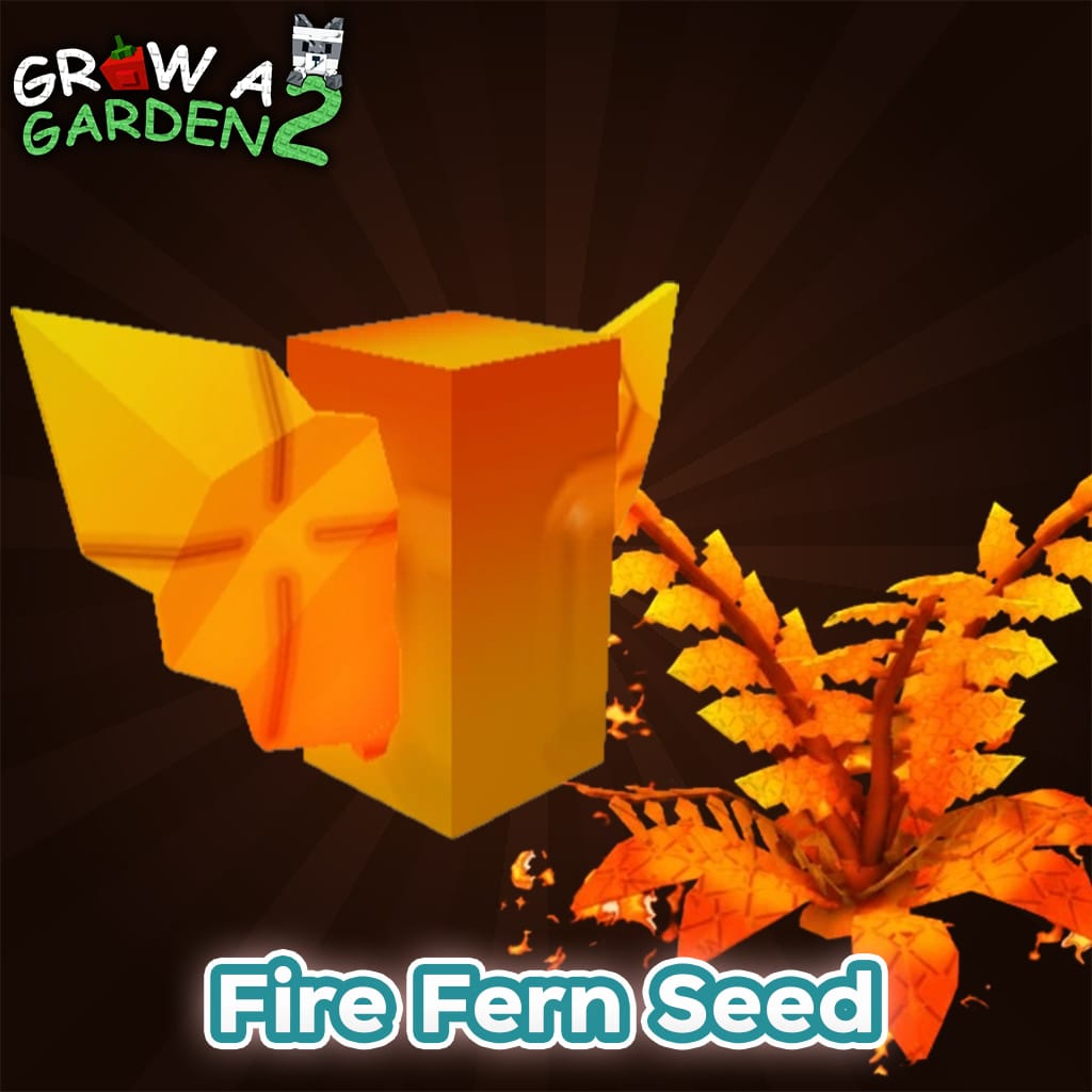 Fire Fern 10 เมล็ค🧑‍🌾