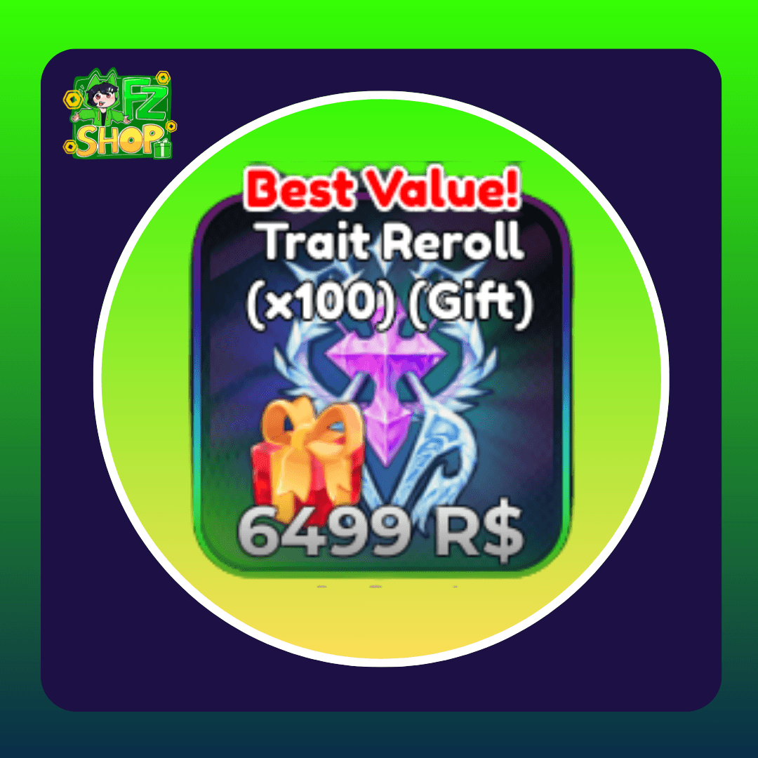 Trait Reroll (x100)