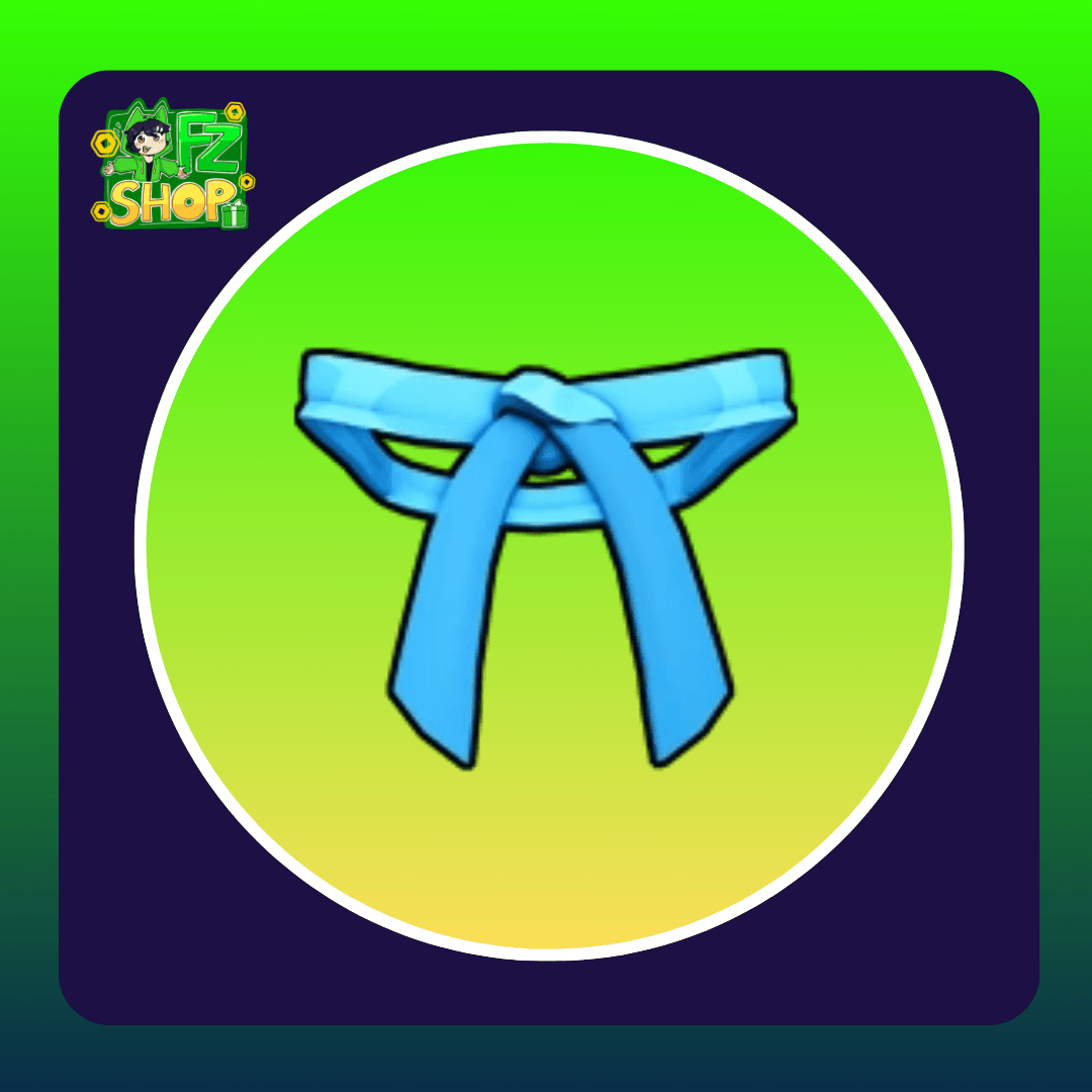Dojo Belt (Blue)
