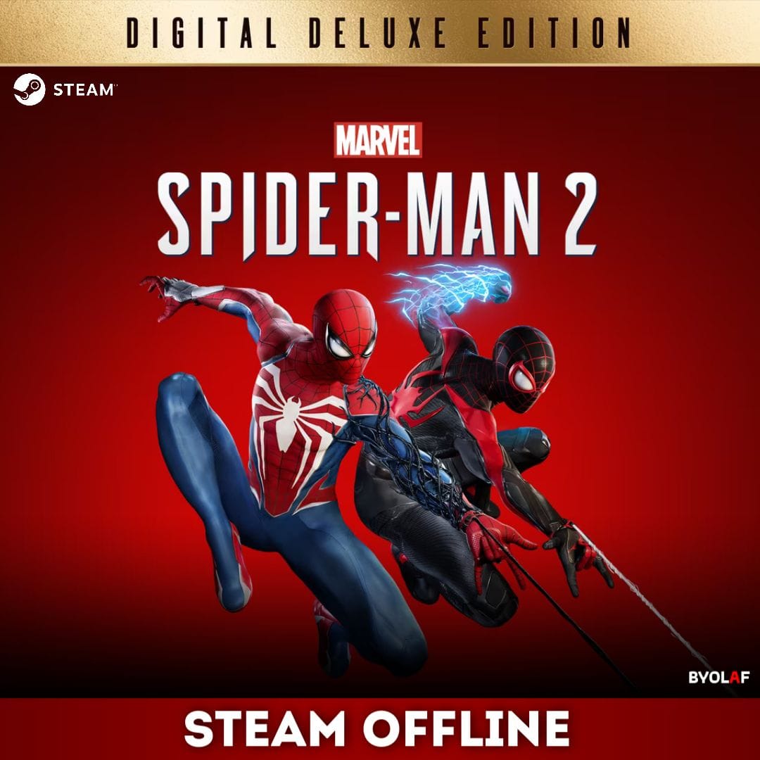 Marvel's Spider-Man 2 - Digital Deluxe Upgrade [OFFLINE] • OLAF SHOP